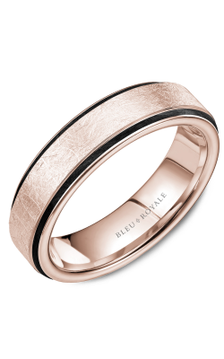 Bleu Royale Wedding band Men's Wedding Bands RYL-048R6 product image