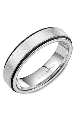 Bleu Royale Wedding band Men's Wedding Bands RYL-048W6 product image