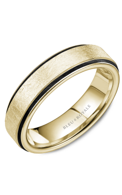 Bleu Royale Wedding band Men's Wedding Bands RYL-048Y6 product image
