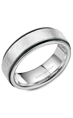 Bleu Royale Wedding band Men's Wedding Bands RYL-048W75 product image