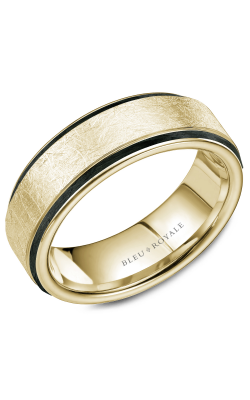 Bleu Royale Wedding band Men's Wedding Bands RYL-048Y75 product image