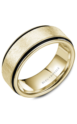 Bleu Royale Wedding band Men's Wedding Bands RYL-048Y85 product image