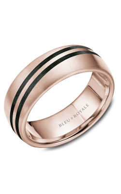 Bleu Royale Wedding band Men's Wedding Bands RYL-050R8 product image