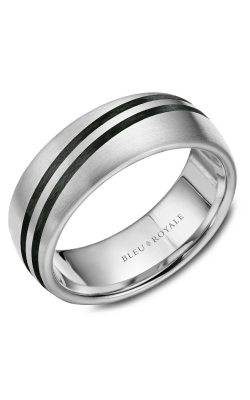 Bleu Royale Wedding band Men's Wedding Bands RYL-050W8 product image