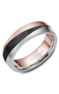 Bleu Royale Wedding band Men's Wedding Bands RYL-051WR7 product image