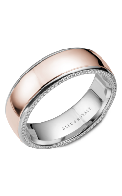 Bleu Royale Wedding band Men's Wedding Bands RYL-054RW75 product image