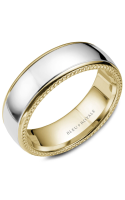 Bleu Royale Wedding band Men's Wedding Bands RYL-054WY75 product image