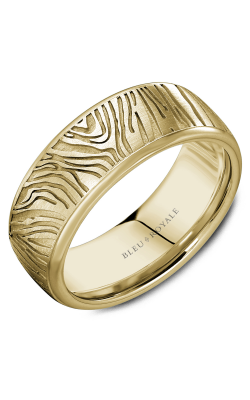 Bleu Royale Wedding band Men's Wedding Bands RYL-055Y8 product image