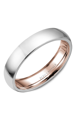 Bleu Royale Wedding band Men's Wedding Bands RYL-057WR5 product image