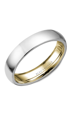 Bleu Royale Wedding band Men's Wedding Bands RYL-057WY5 product image