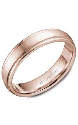 Bleu Royale Wedding band Men's Wedding Bands RYL-058R55 product image