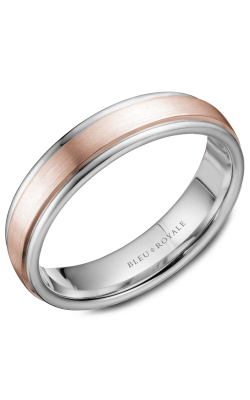 Bleu Royale Wedding band Men's Wedding Bands RYL-058RW55 product image