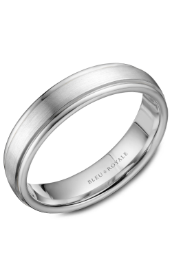 Bleu Royale Wedding band Men's Wedding Bands RYL-058W55 product image
