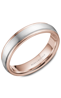 Bleu Royale Wedding band Men's Wedding Bands RYL-058WR55 product image