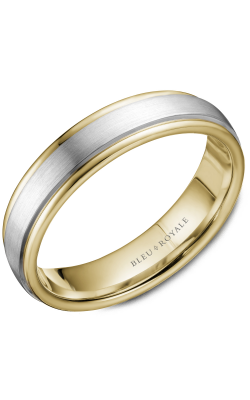 Bleu Royale Wedding band Men's Wedding Bands RYL-058WY55 product image