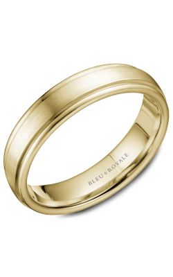 Bleu Royale Wedding band Men's Wedding Bands RYL-058Y55 product image