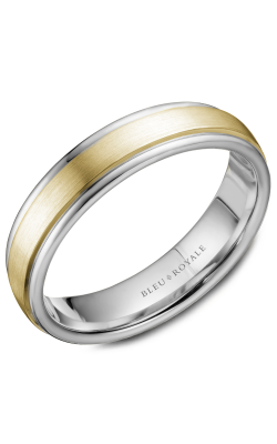 Bleu Royale Wedding band Men's Wedding Bands RYL-058YW55 product image