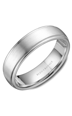 Bleu Royale Wedding band Men's Wedding Bands RYL-058W65 product image
