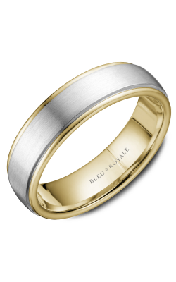 Bleu Royale Wedding band Men's Wedding Bands RYL-058WY65 product image