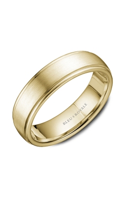 Bleu Royale Wedding band Men's Wedding Bands RYL-058Y65 product image