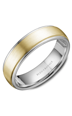 Bleu Royale Wedding band Men's Wedding Bands RYL-058YW65 product image