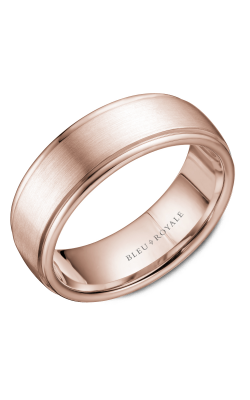 Bleu Royale Wedding band Men's Wedding Bands RYL-058R75 product image