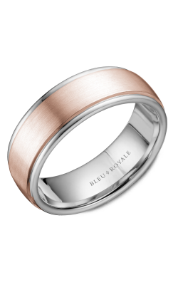 Bleu Royale Wedding band Men's Wedding Bands RYL-058RW75 product image