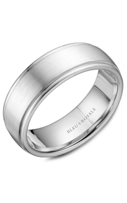Bleu Royale Wedding band Men's Wedding Bands RYL-058W75 product image