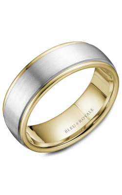 Bleu Royale Wedding band Men's Wedding Bands RYL-058WY75 product image