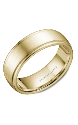Bleu Royale Wedding band Men's Wedding Bands RYL-058Y75 product image