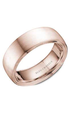 Bleu Royale Wedding band Men's Wedding Bands RYL-059R75 product image