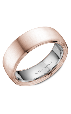 Bleu Royale Wedding band Men's Wedding Bands RYL-059RW75 product image
