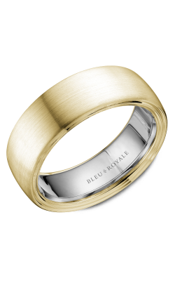 Bleu Royale Wedding band Men's Wedding Bands RYL-059YW75 product image