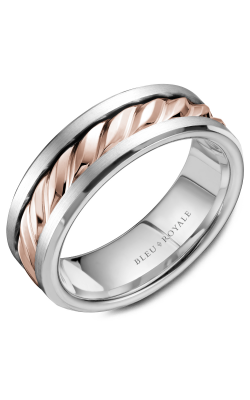 Bleu Royale Wedding band Men's Wedding Bands RYL-060RW75 product image