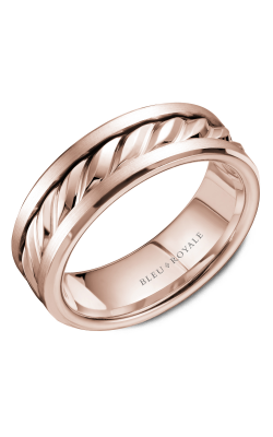 Bleu Royale Wedding band Men's Wedding Bands RYL-060R75 product image
