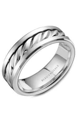 Bleu Royale Wedding band Men's Wedding Bands RYL-060W75 product image