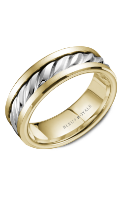 Bleu Royale Wedding band Men's Wedding Bands RYL-060WY75 product image