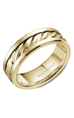 Bleu Royale Wedding band Men's Wedding Bands RYL-060Y75 product image