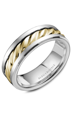 Bleu Royale Wedding band Men's Wedding Bands RYL-060YW75 product image