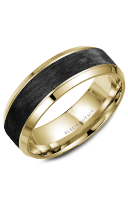 Bleu Royale Wedding band Men's Wedding Bands RYL-064Y75 product image