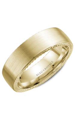 Bleu Royale Wedding band Men's Wedding Bands RYL-065Y65 product image