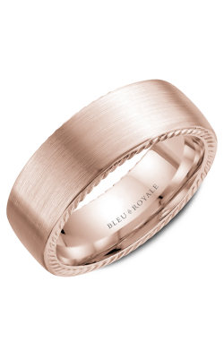 Bleu Royale Wedding band Men's Wedding Bands RYL-065R8 product image