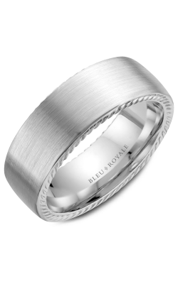 Bleu Royale Wedding band Men's Wedding Bands RYL-065W8 product image