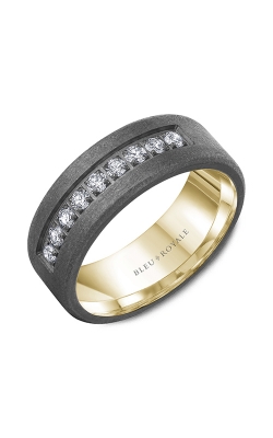 Bleu Royale Wedding band Men's Wedding Bands RYL-160TYD8 product image