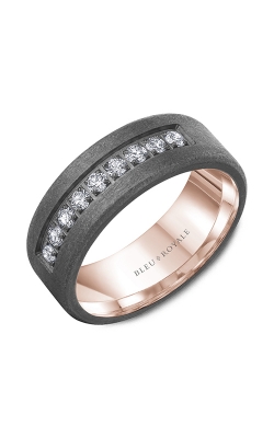 Bleu Royale Wedding band Men's Wedding Bands RYL-160TRD8 product image