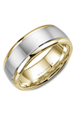 Bleu Royale Wedding band Men's Wedding Bands RYL-066WY75 product image