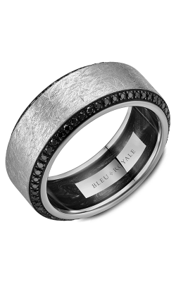 Bleu Royale Wedding band Men's Wedding Bands RYL-154WBD9 product image