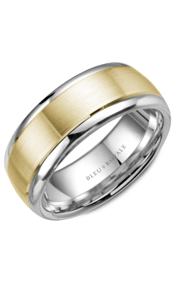 Bleu Royale Wedding band Men's Wedding Bands RYL-066YW75 product image