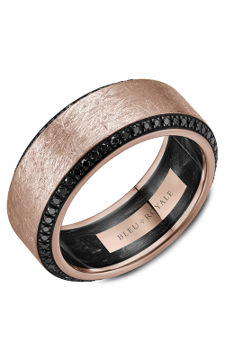 Bleu Royale Wedding band Men's Wedding Bands RYL-154RBD9 product image