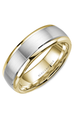 Bleu Royale Wedding band Men's Wedding Bands RYL-066WY6 product image